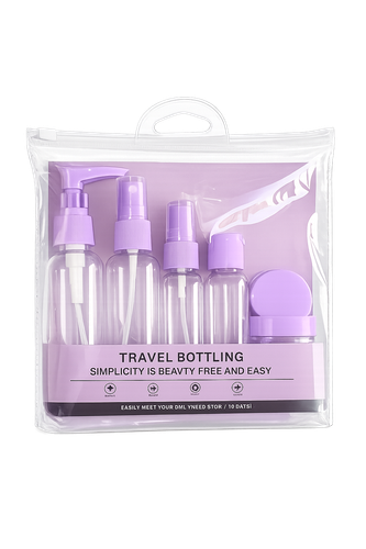 اسپری آرایشی 5کاره موجود در رنگ های صورتی و سبز